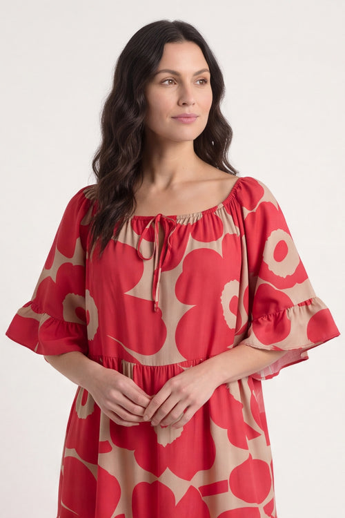 Maeve Print Dress – image 2 of 6