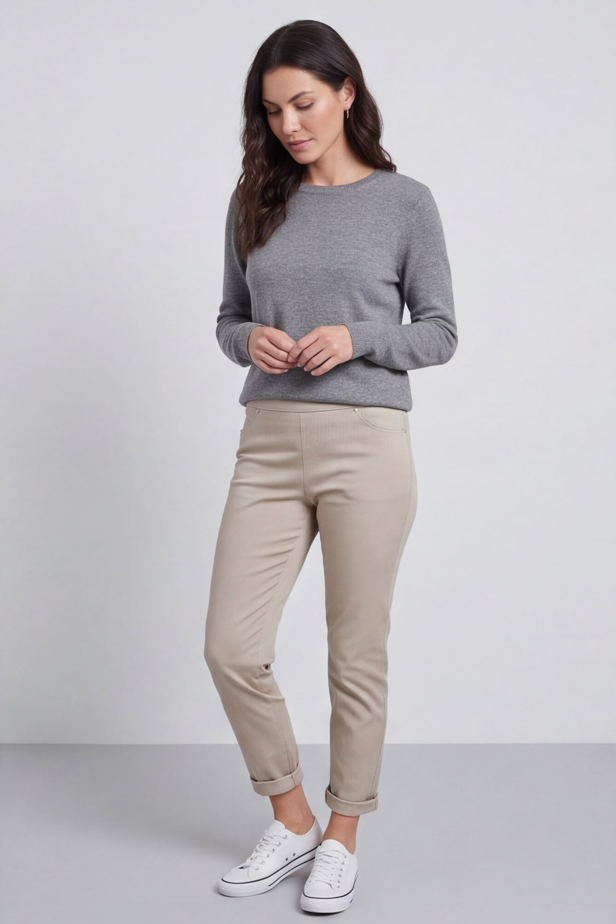 Lorinda Trousers Stone – image 2 of 6