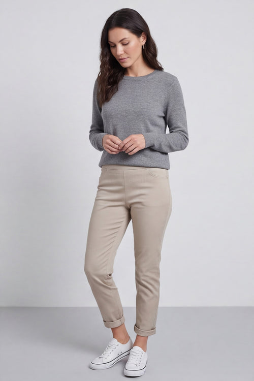 Lorinda Trousers Stone – image 2 of 6