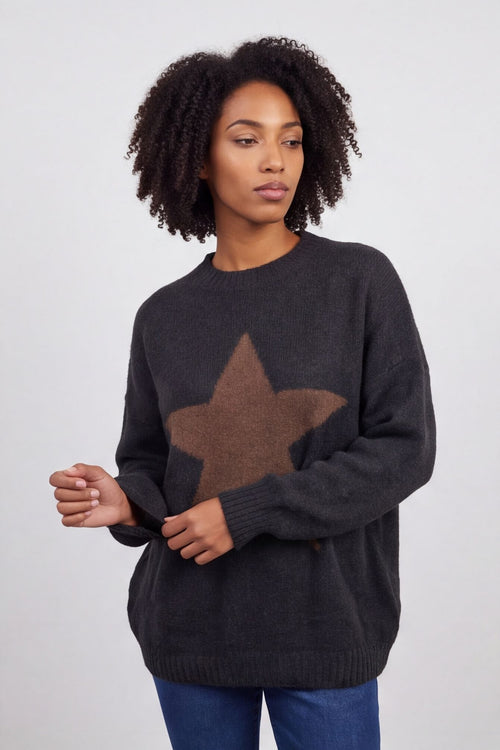 Etoile Knitted Jumper – image 2 of 6