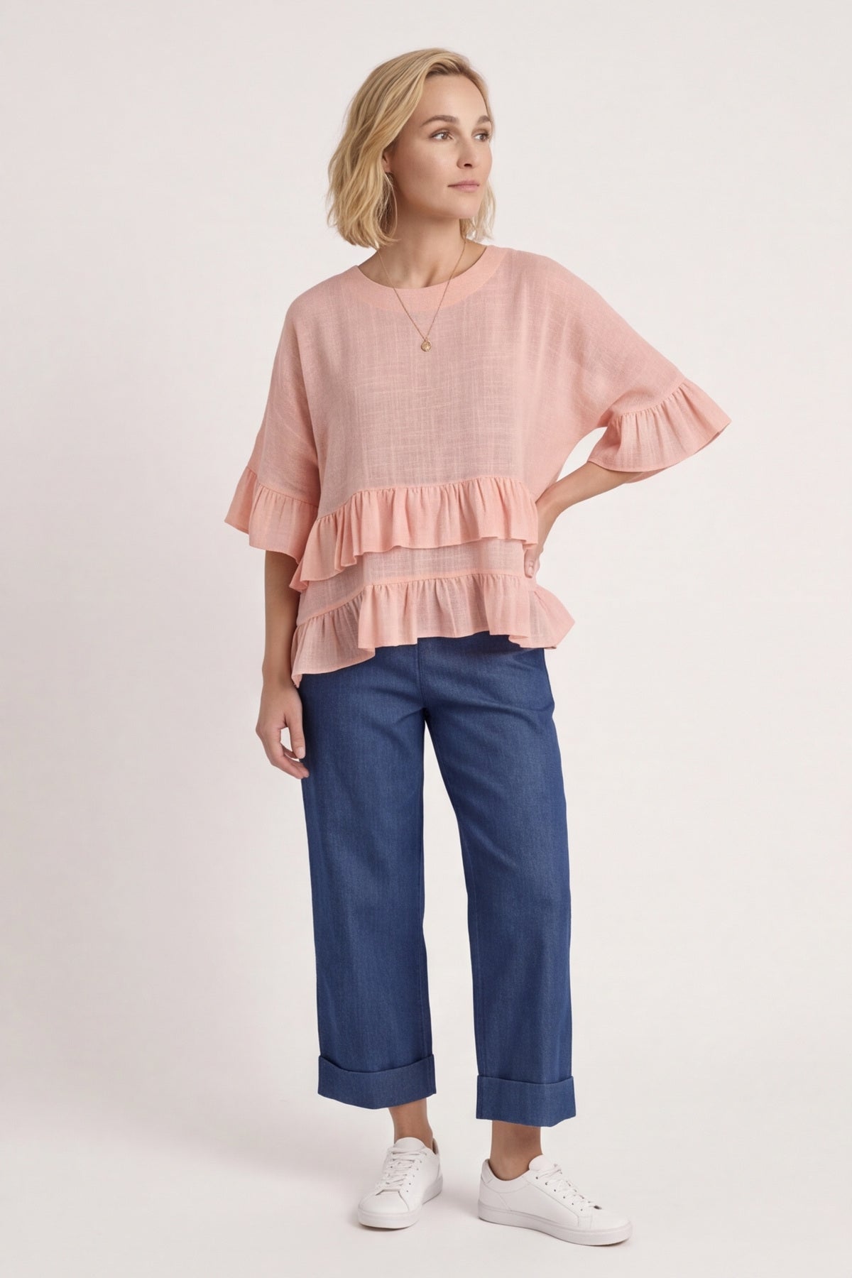 Allena Frill Top – image 2 of 6