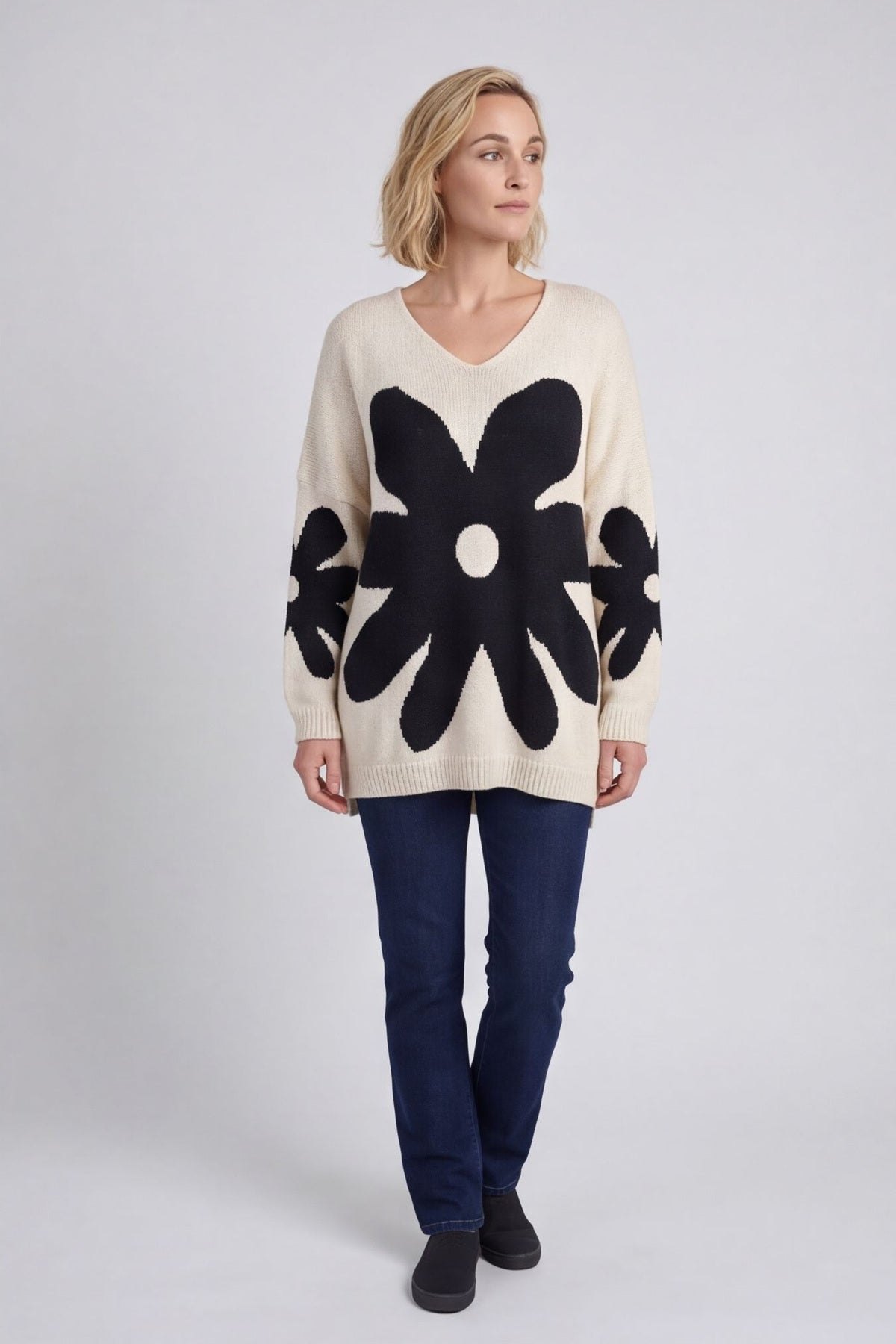 Joan Flower Jumper – image 3 of 5