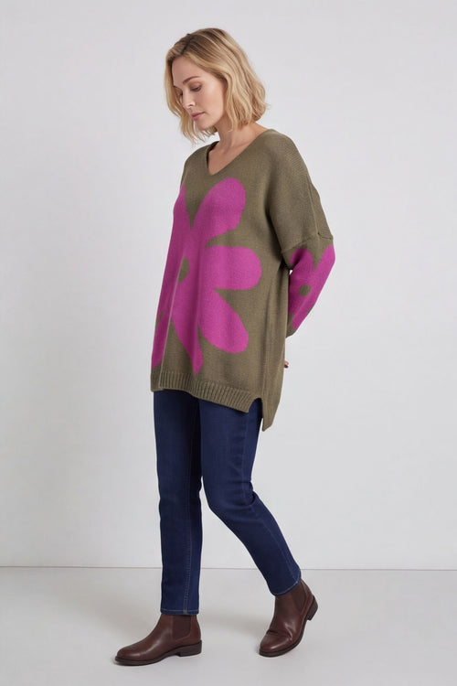 Joan Flower Jumper – image 3 of 6