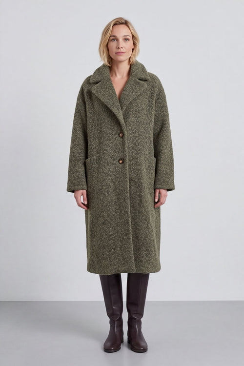 Stefania Coat Khaki – image 3 of 6