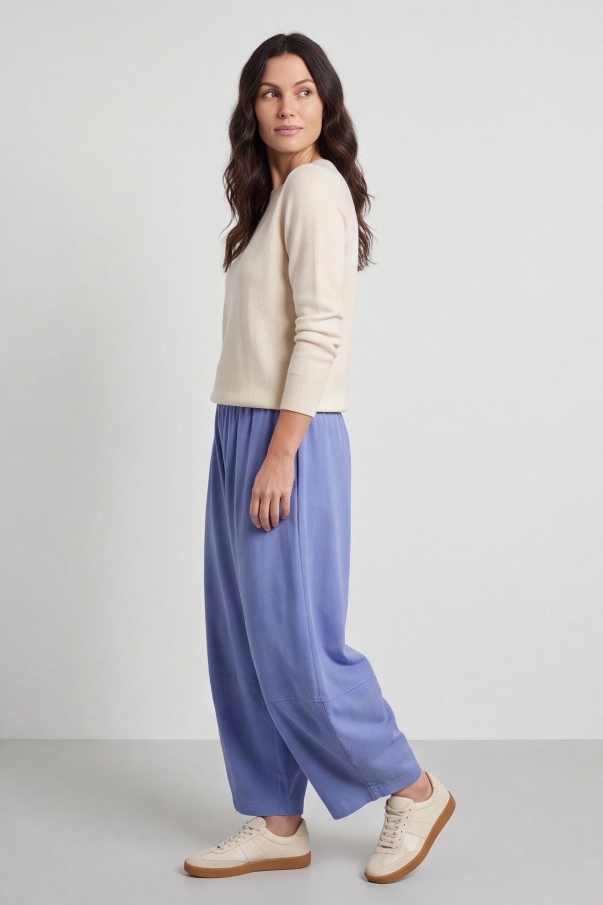 Coretta Trousers Powder Blue – image 3 of 6