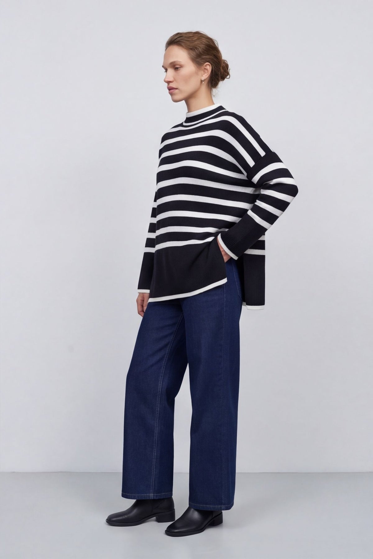 Marla Stripe Knit Top – image 3 of 6