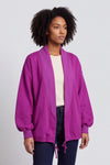 Ramsey Cotton Jacket Berry – image 3 of 5