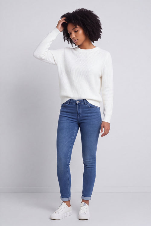 Only Skinny Jeans Mid Denim – image 3 of 6