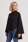 Courtney Cotton Top Black – image 3 of 6