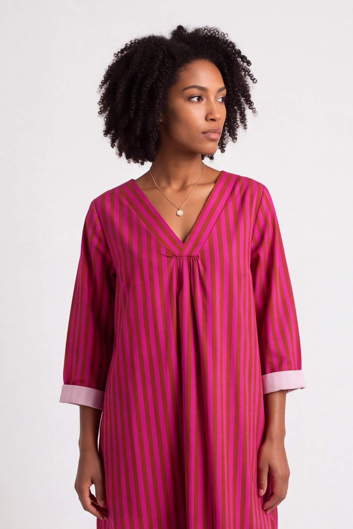 Lottie Stripe Dress – image 3 of 6
