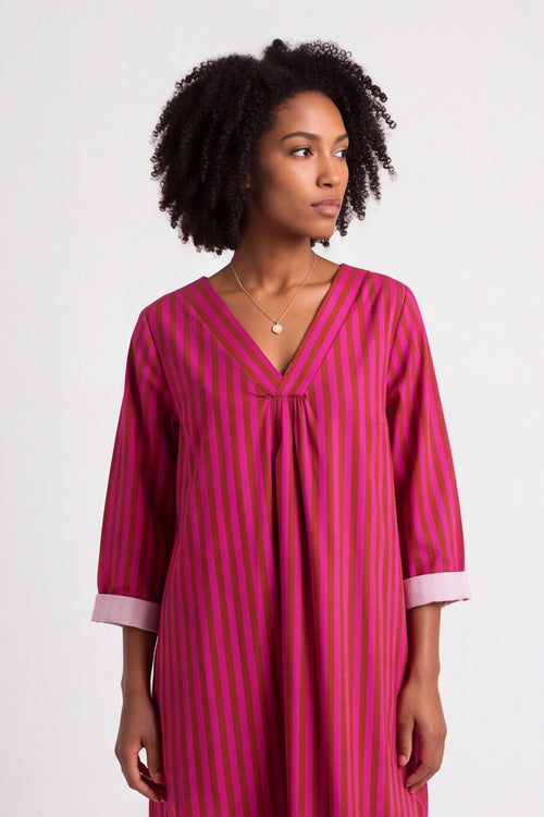 Lottie Stripe Dress – image 3 of 6