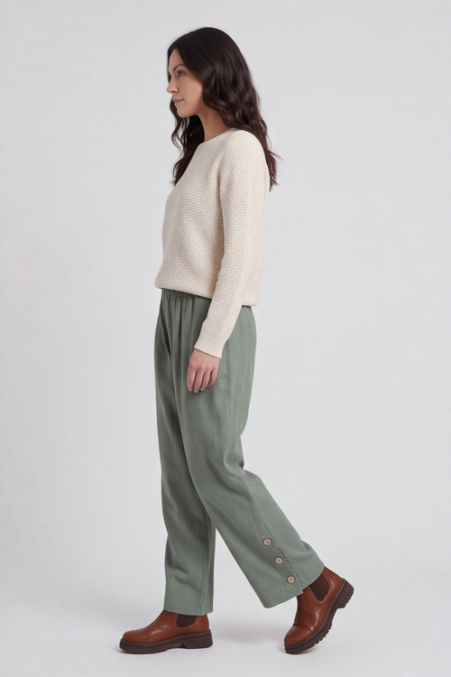 Nydia Trousers Khaki – image 3 of 6