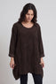 Rita Cord Detail Tunic Cocoa – image 3 of 6