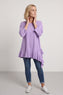 Carey Frill Cotton Top Lilac – image 2 of 3