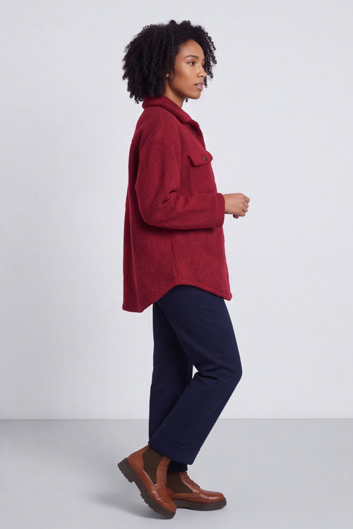 Brylee Jacket Wine – image 3 of 6
