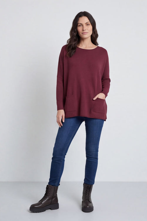 Fern Pocket Knitted Jumper – image 3 of 5