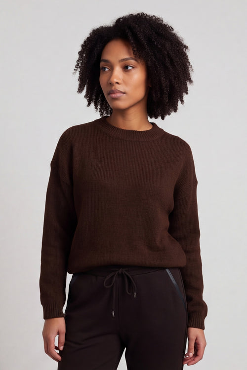 Jayda Trousers Cocoa – image 2 of 3