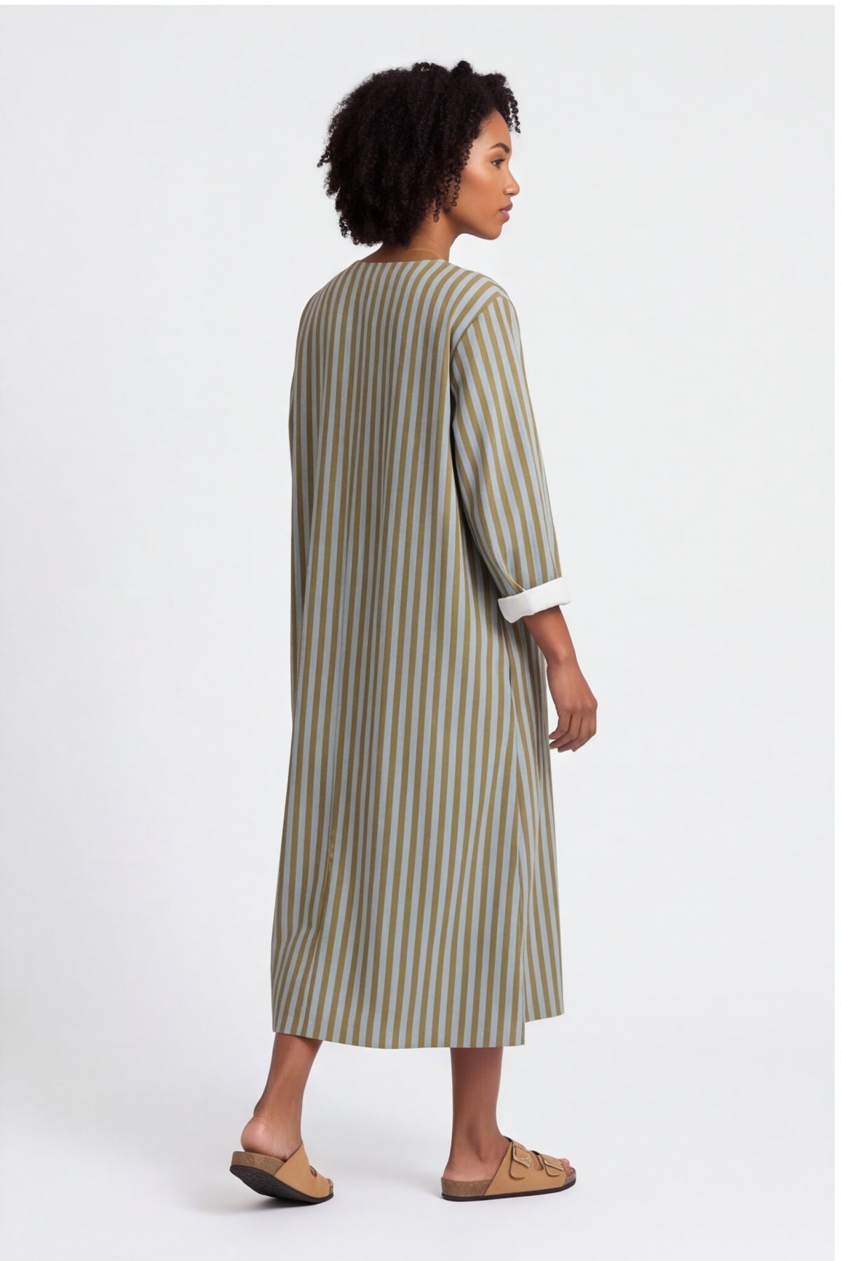 Lottie Stripe Dress – image 3 of 6