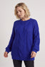 Layne Knitted Jumper Cobalt