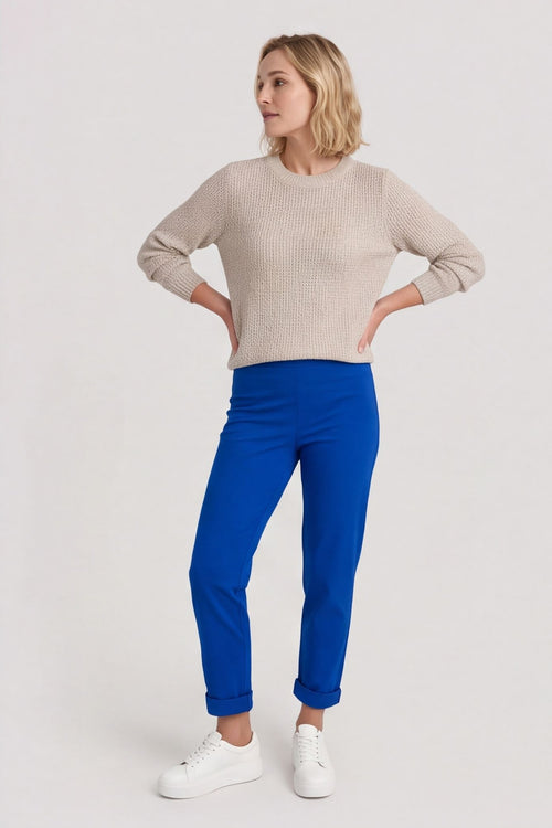 Colby Trousers Cobalt – image 3 of 6