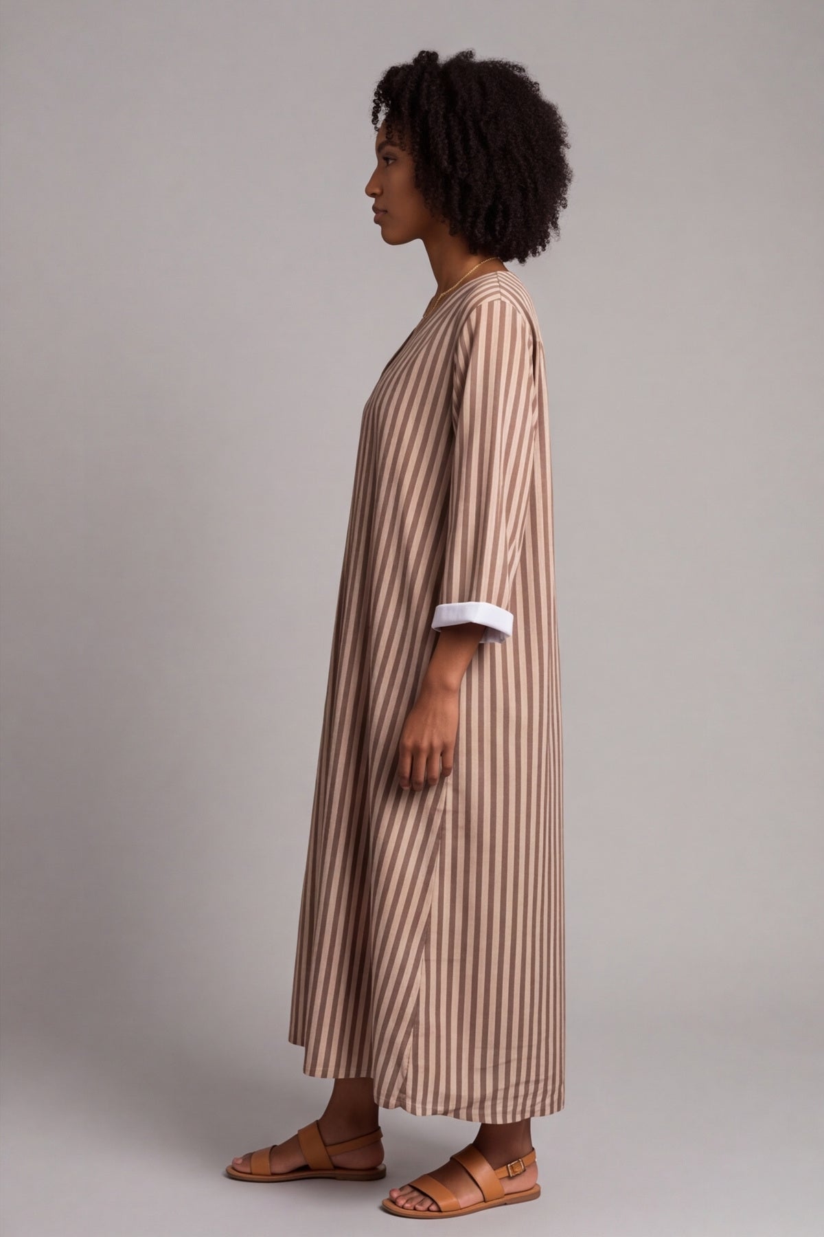 Lottie Stripe Dress – image 3 of 6