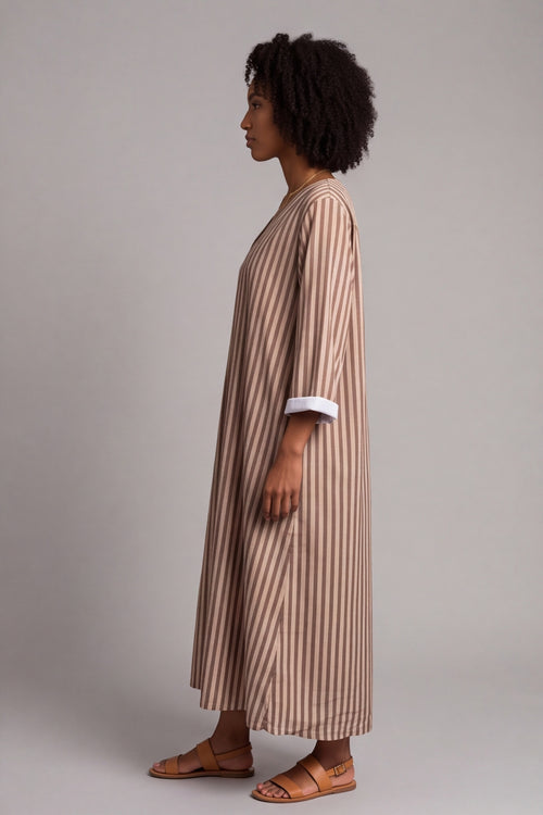 Lottie Stripe Dress – image 3 of 6
