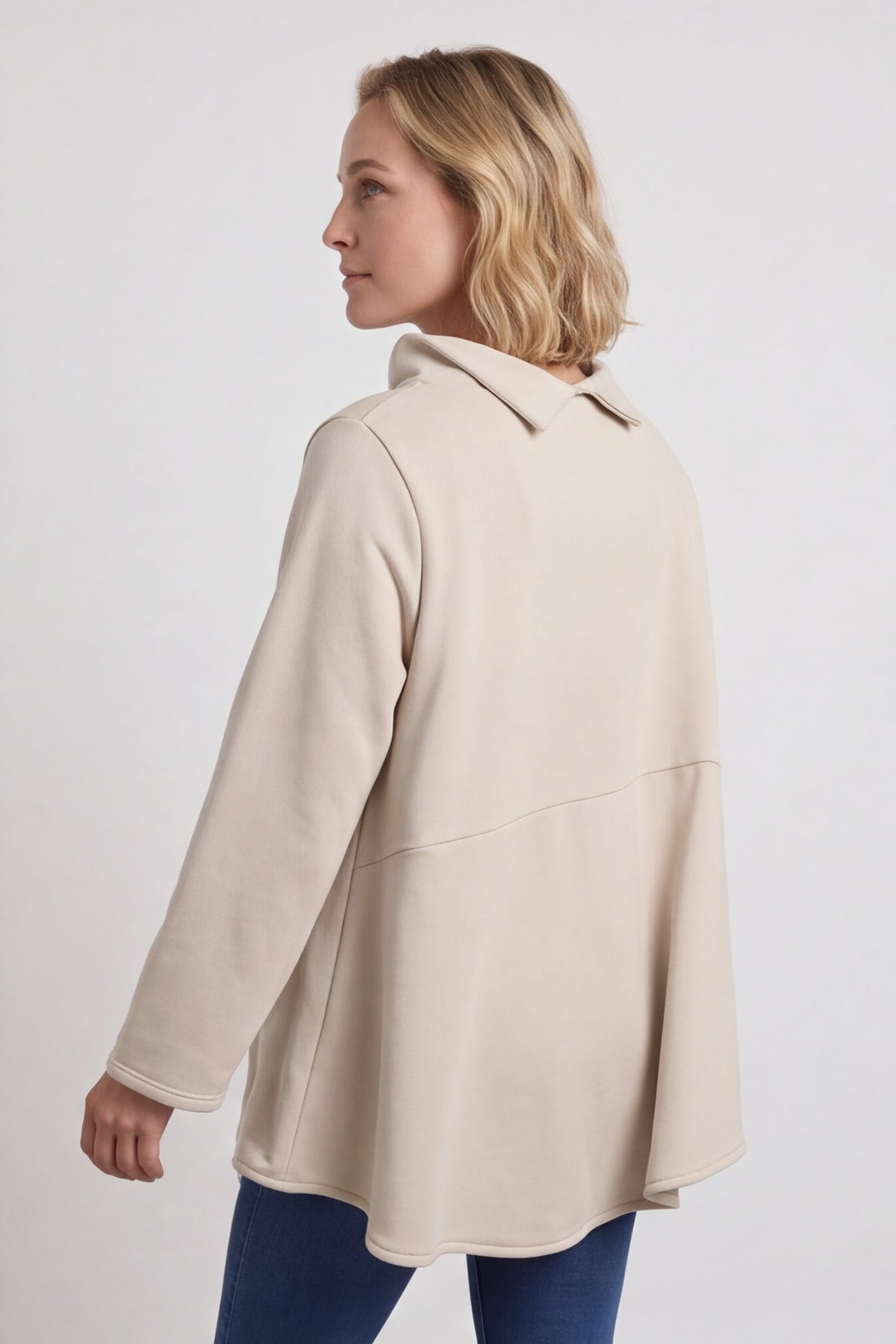 Courtney Cotton Top Stone – image 3 of 6