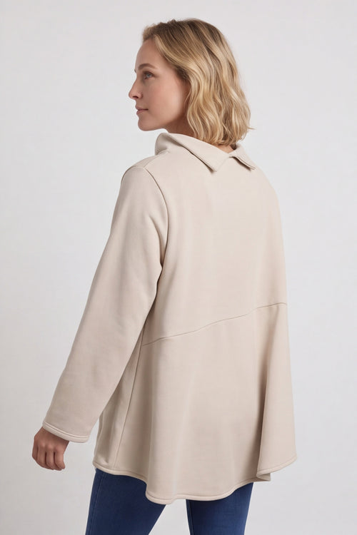 Courtney Cotton Top Stone – image 3 of 6