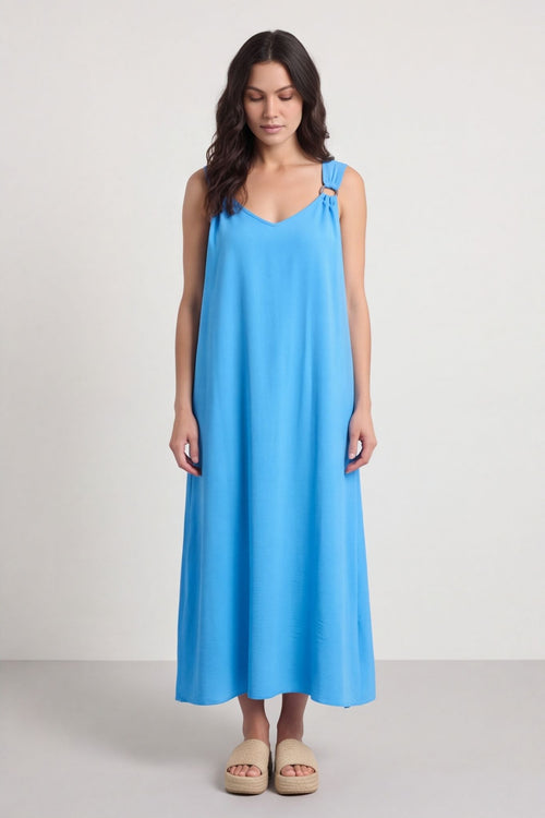 Fiona Strap Dress Kingfisher – image 3 of 5