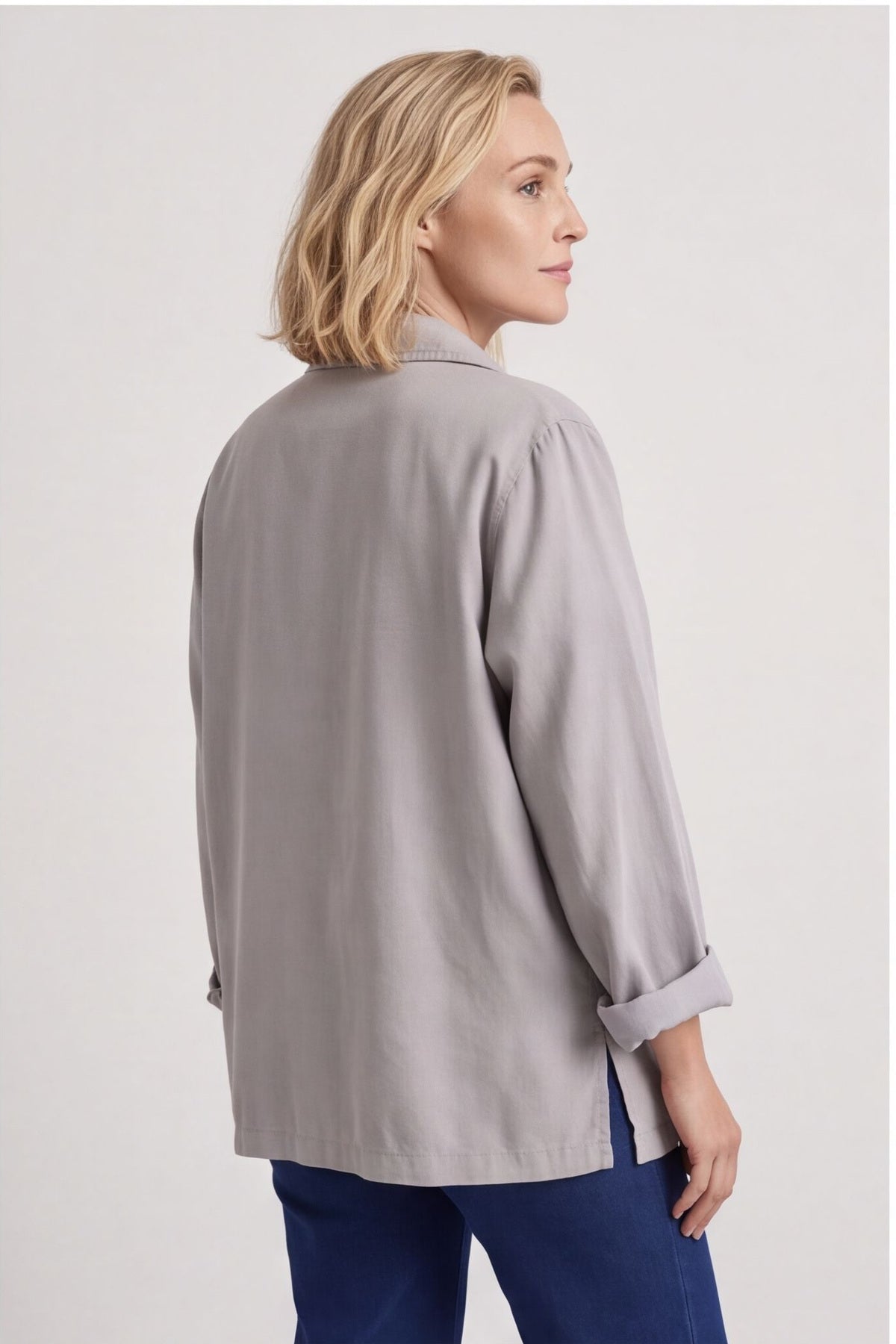 Gerano Needlecord Jacket Mocha – image 3 of 6