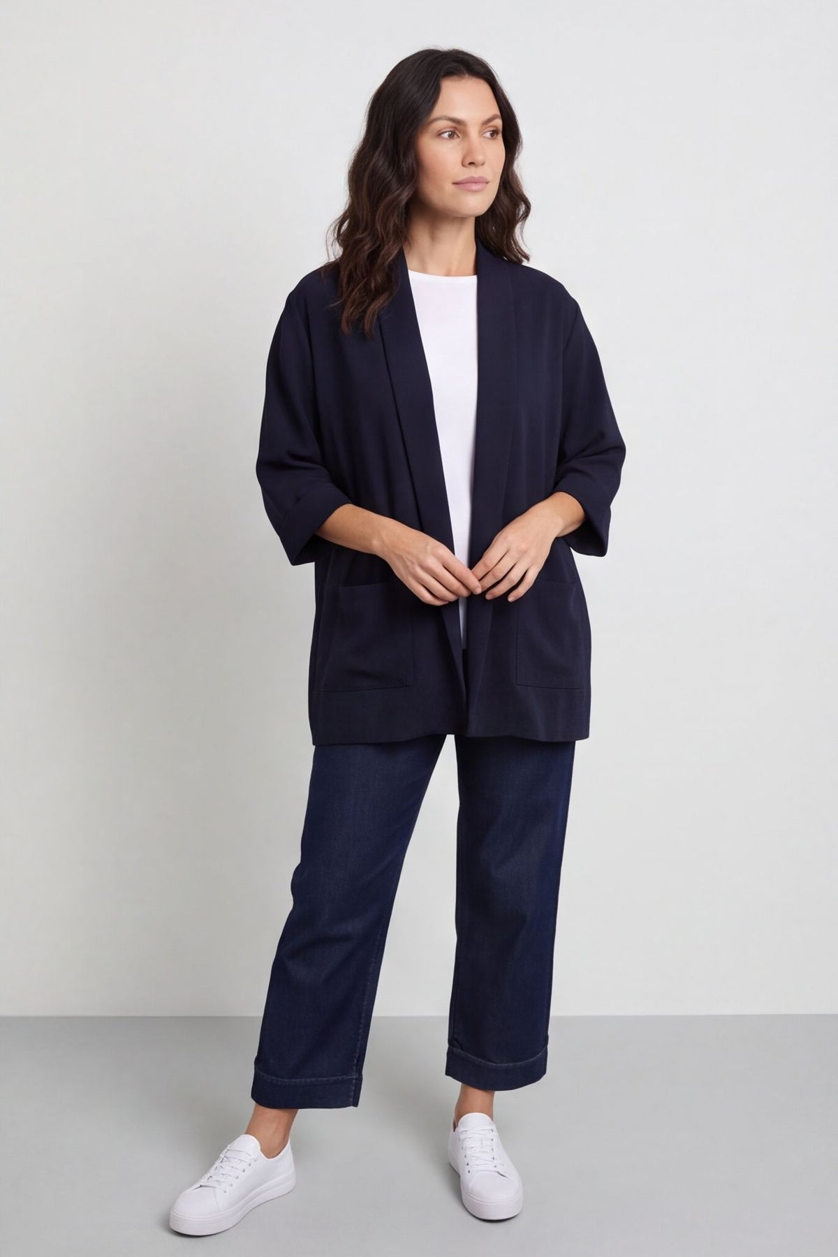 Karissa Jacket Navy – image 3 of 4