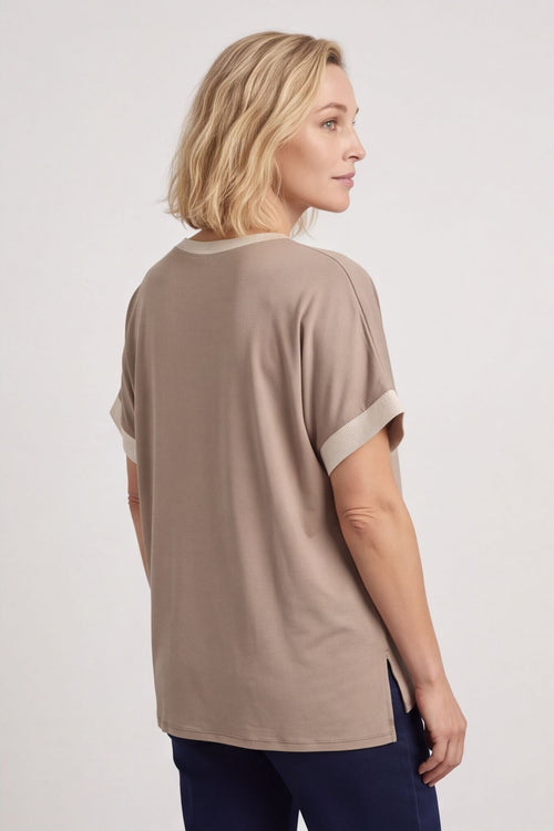 Delma Top Mocha – image 3 of 6