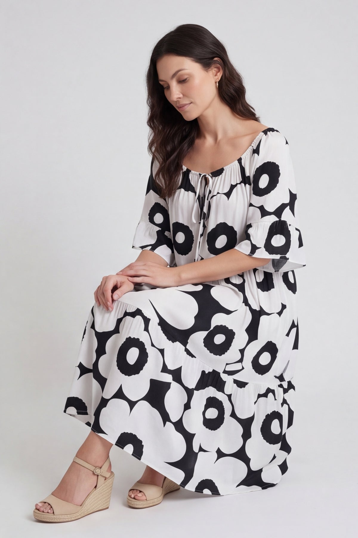Maeve Print Dress – image 2 of 5