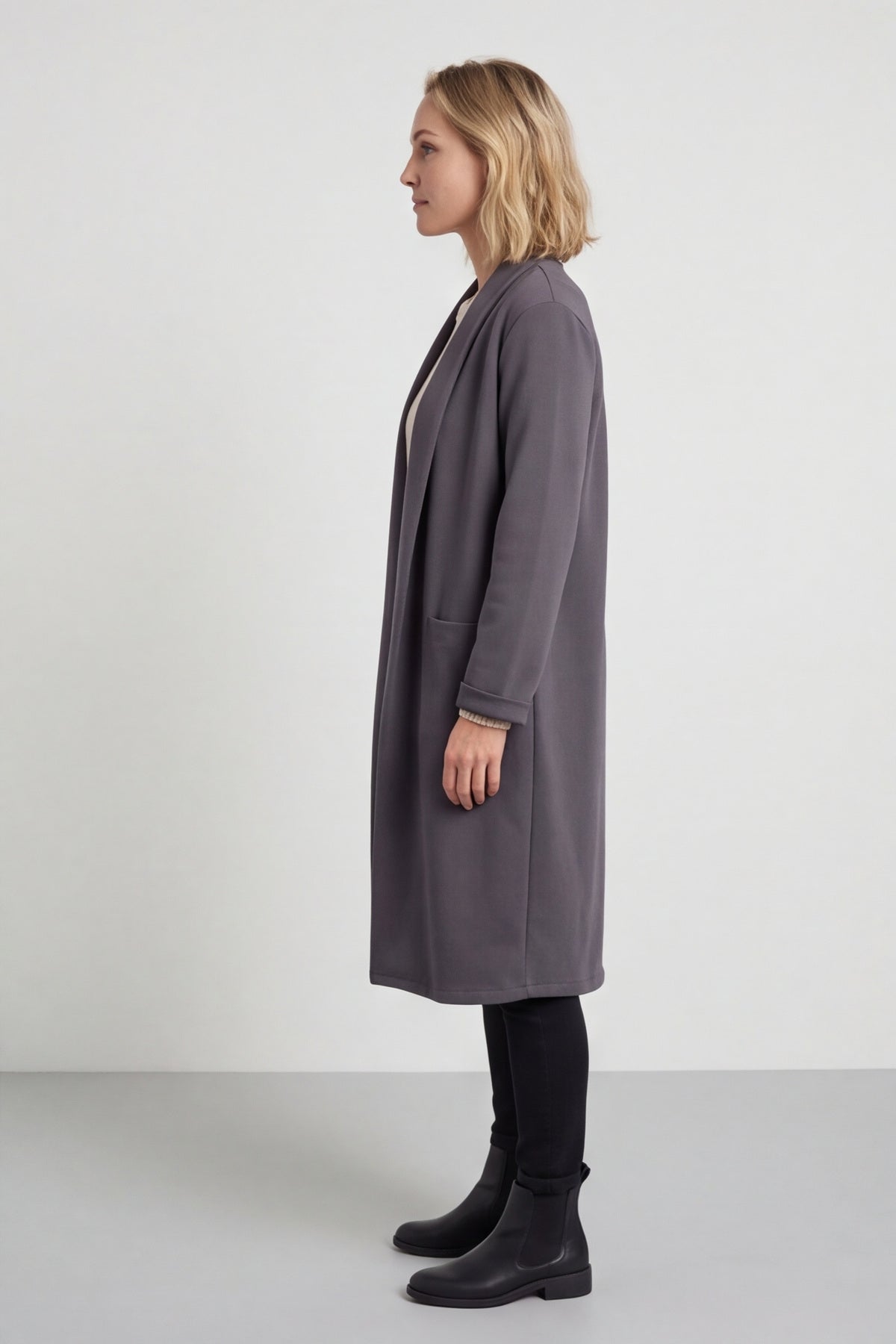 Christabel Jacket Mid Grey – image 3 of 6
