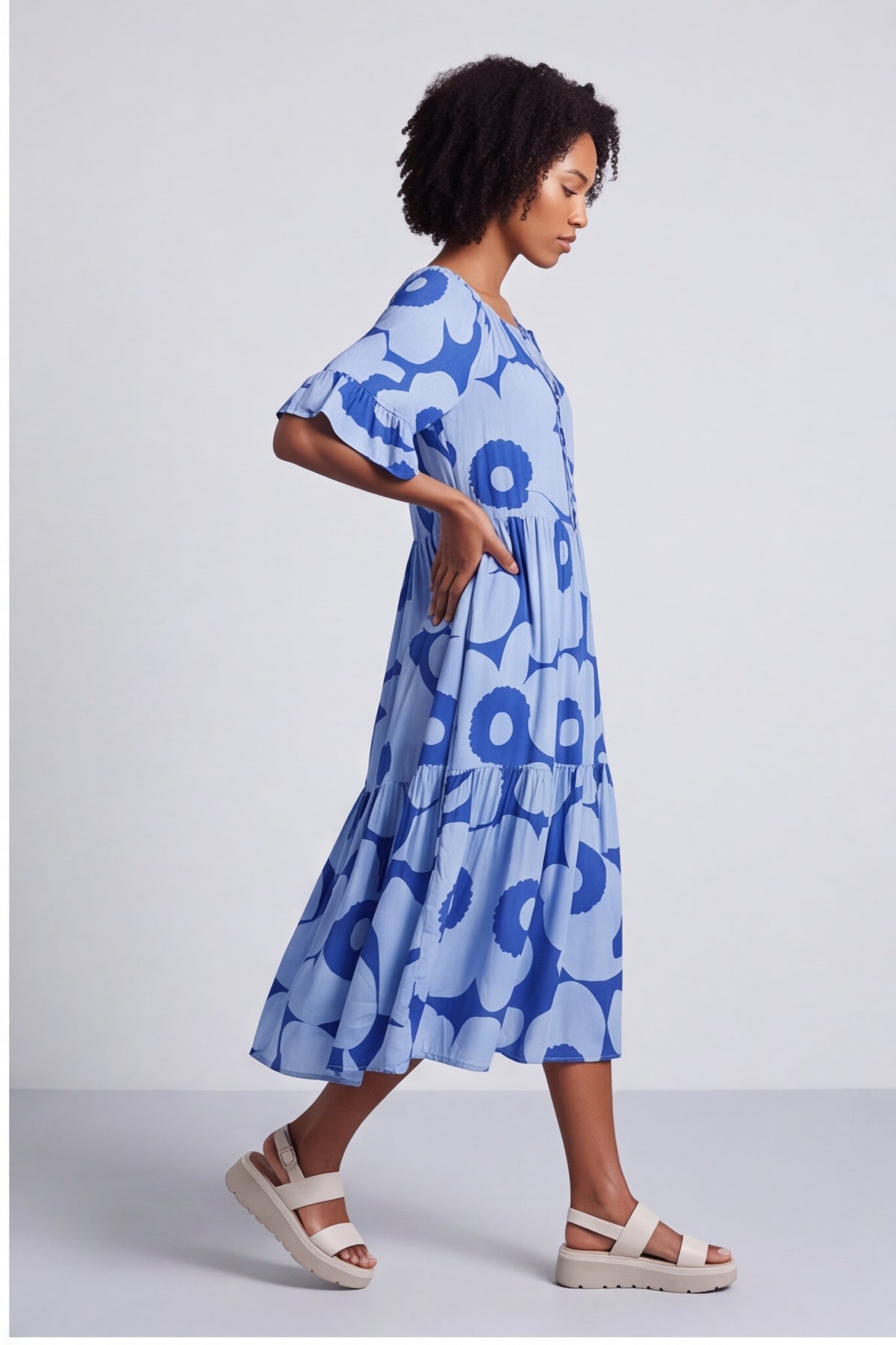 Maeve Print Dress – image 2 of 4