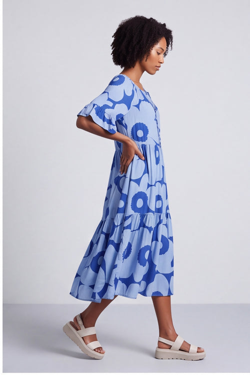 Maeve Print Dress – image 2 of 4