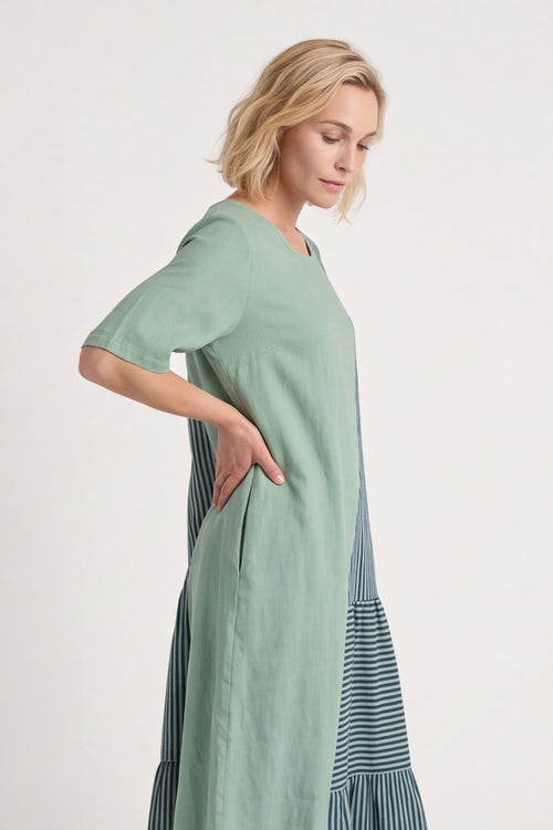 Rosa Stripe Linen Stripe – image 3 of 6