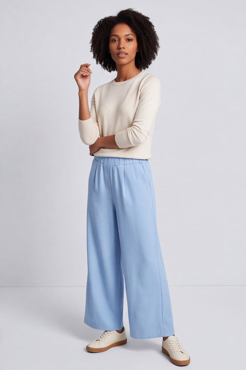 Alanis Trousers Powder Blue – image 3 of 6