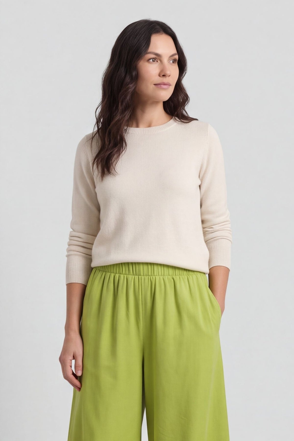 Coretta Trousers Green – image 3 of 6