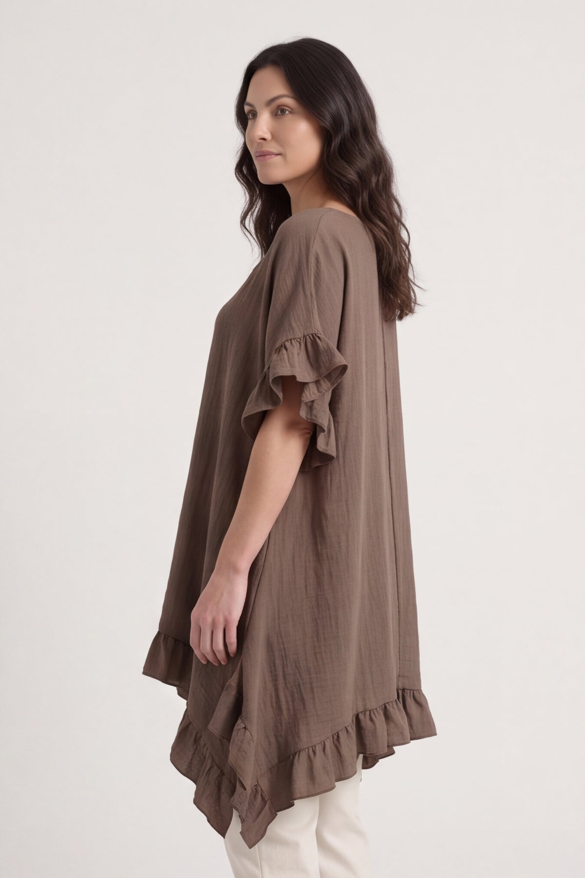 Aria Essential Cotton Top Cocoa – image 3 of 6