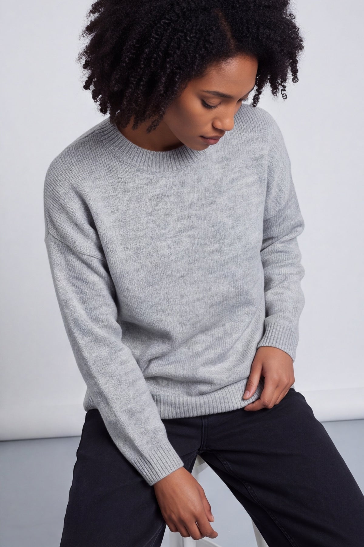 Elaine Knitted Jumper Grey – image 3 of 6