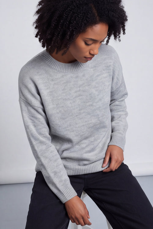 Elaine Knitted Jumper Grey – image 3 of 6