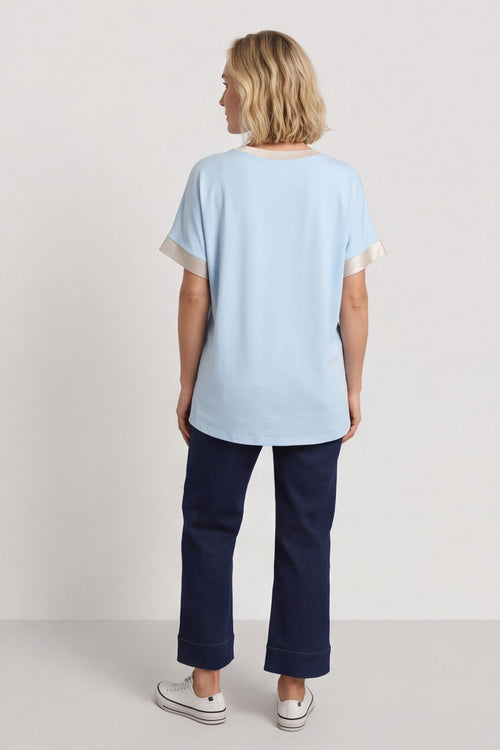 Delma Top Light Blue – image 2 of 5