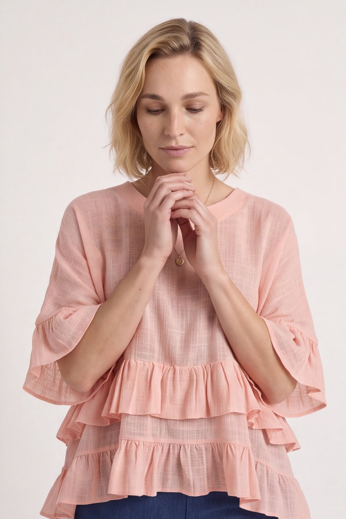 Allena Frill Top – image 3 of 6