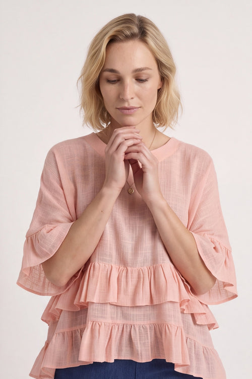 Allena Frill Top – image 3 of 6