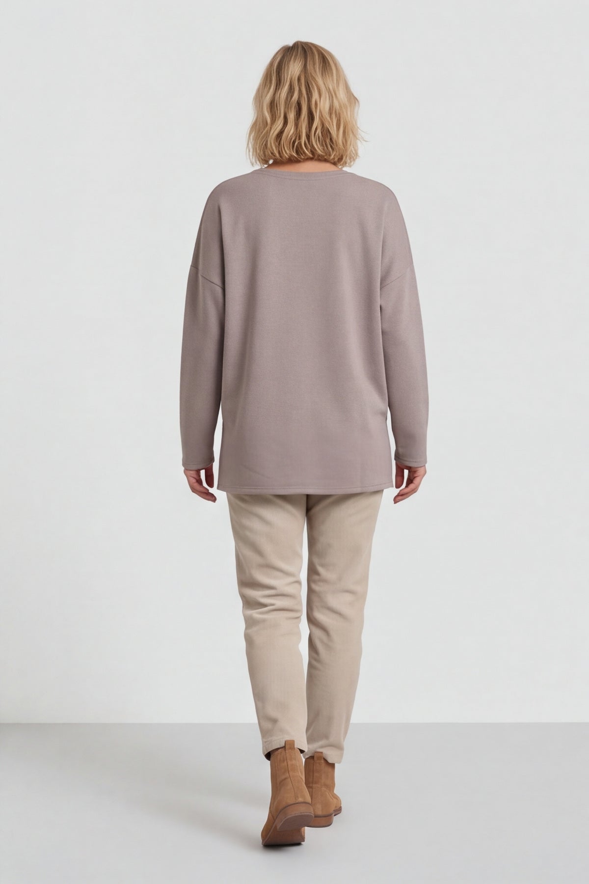 Esra Top Mocha – image 3 of 6