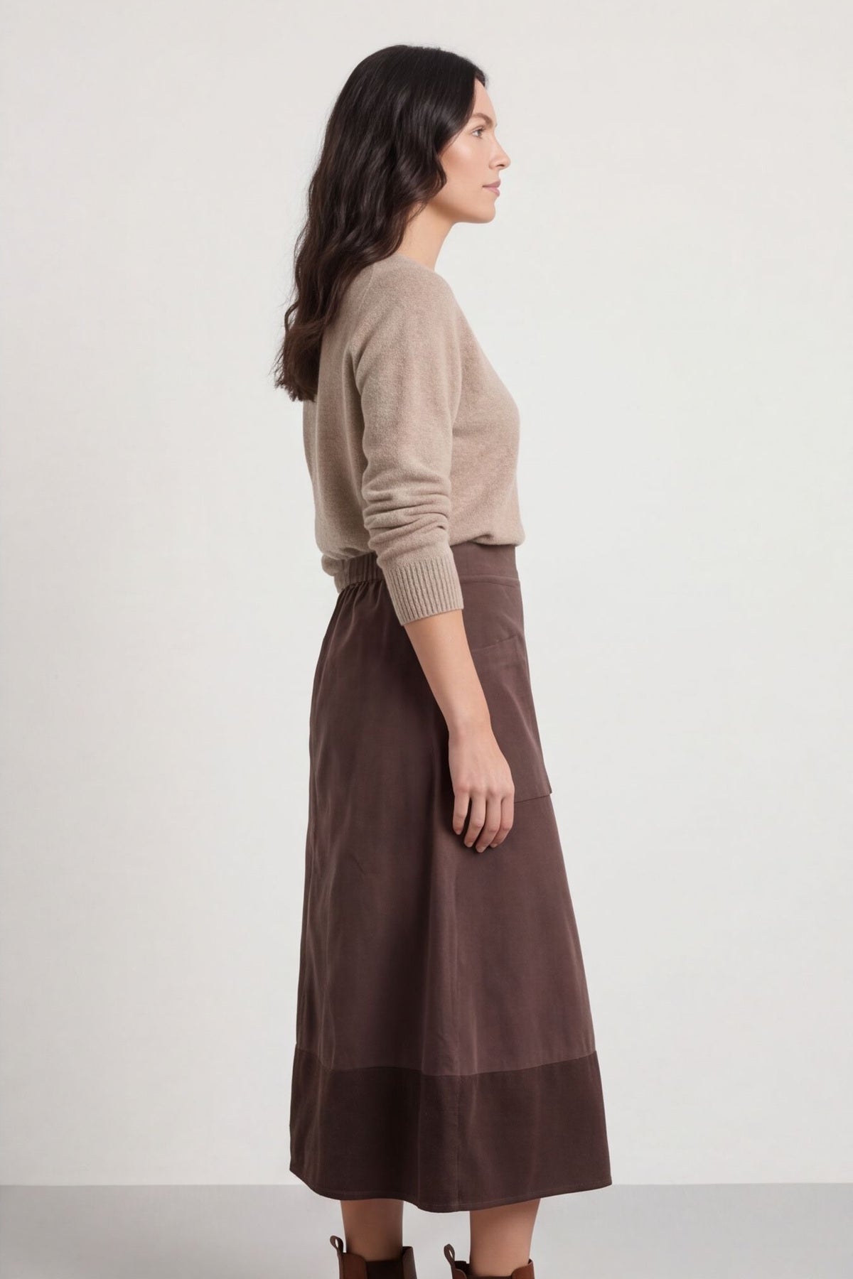 Darana Cord Skirt – image 3 of 6