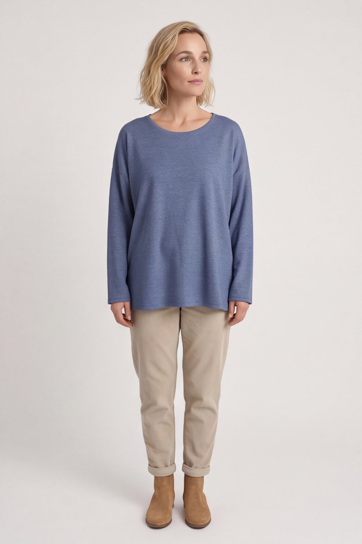 Esra Top Blue – image 3 of 4