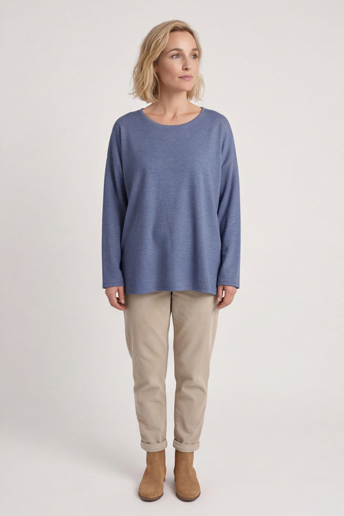Esra Top Blue – image 3 of 4