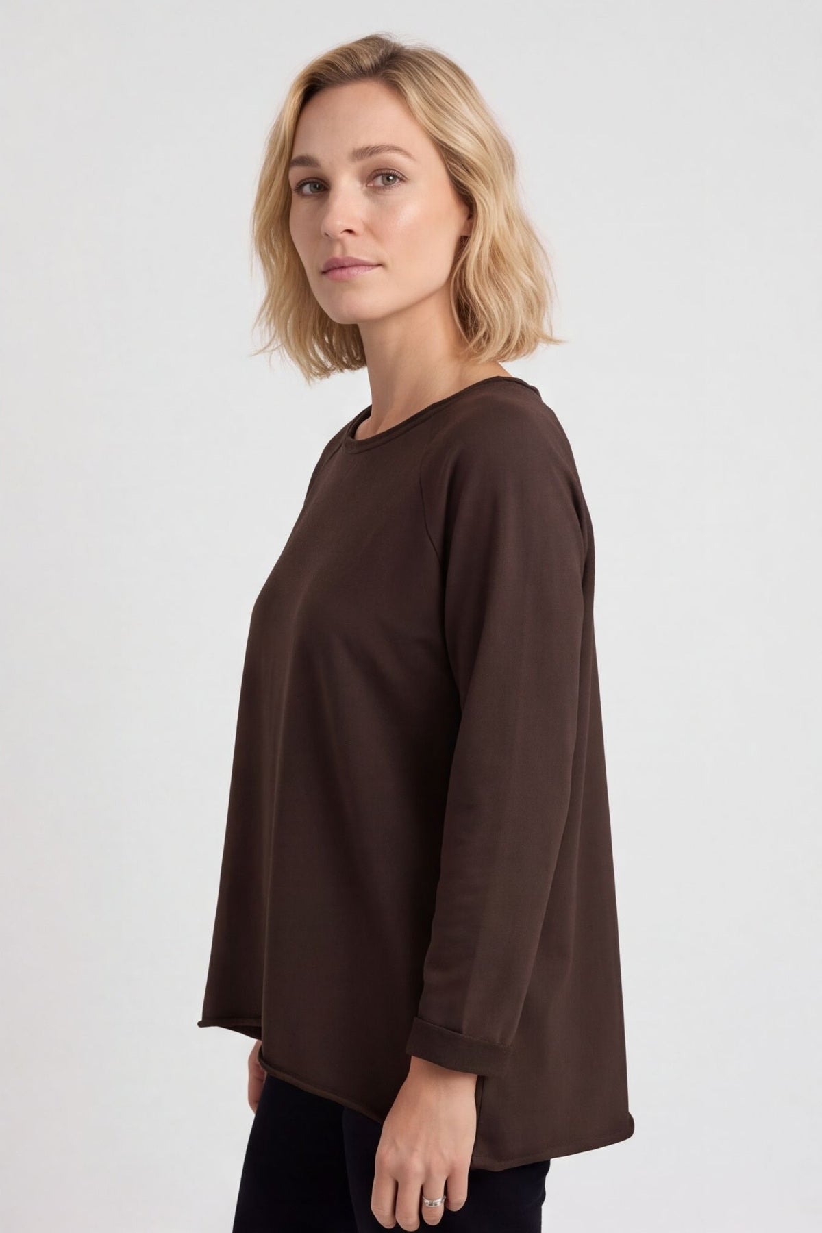 Tarina Cotton Top Cocoa – image 3 of 6
